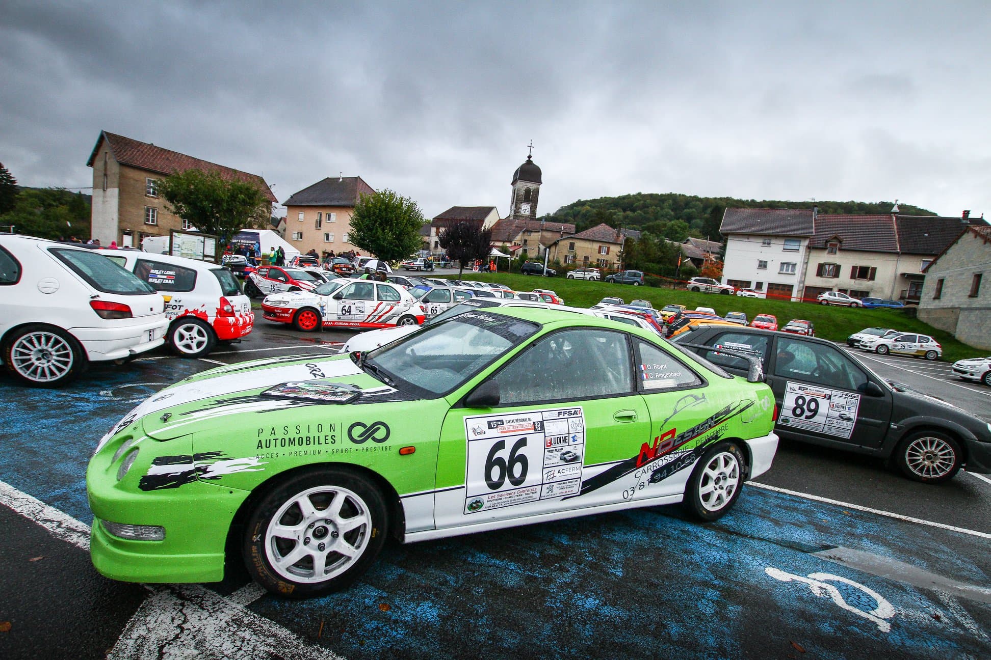 Rallye village - Honda Integra Rayot Rallye Team