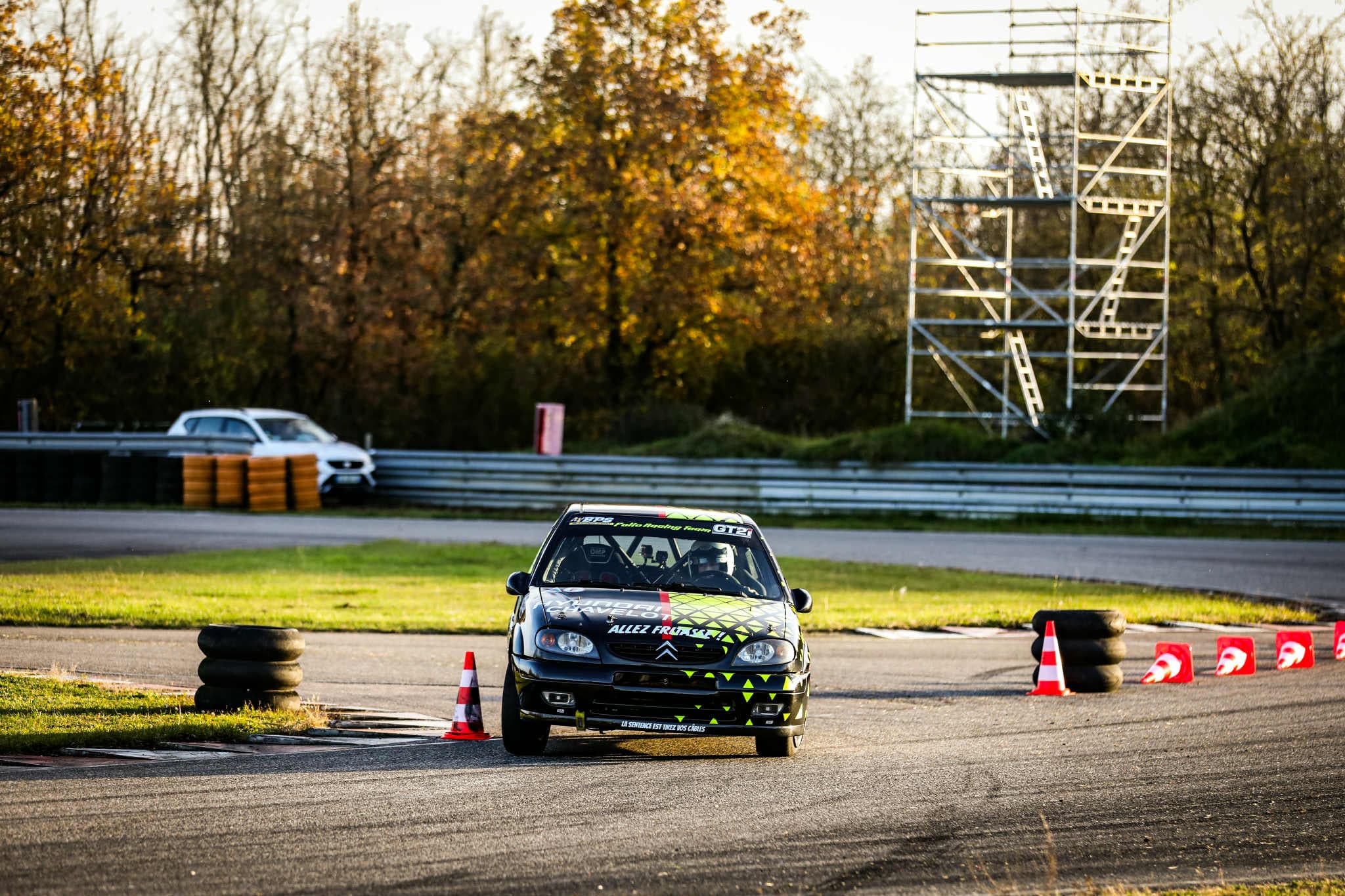 Antoine - Citroën Saxo en action
