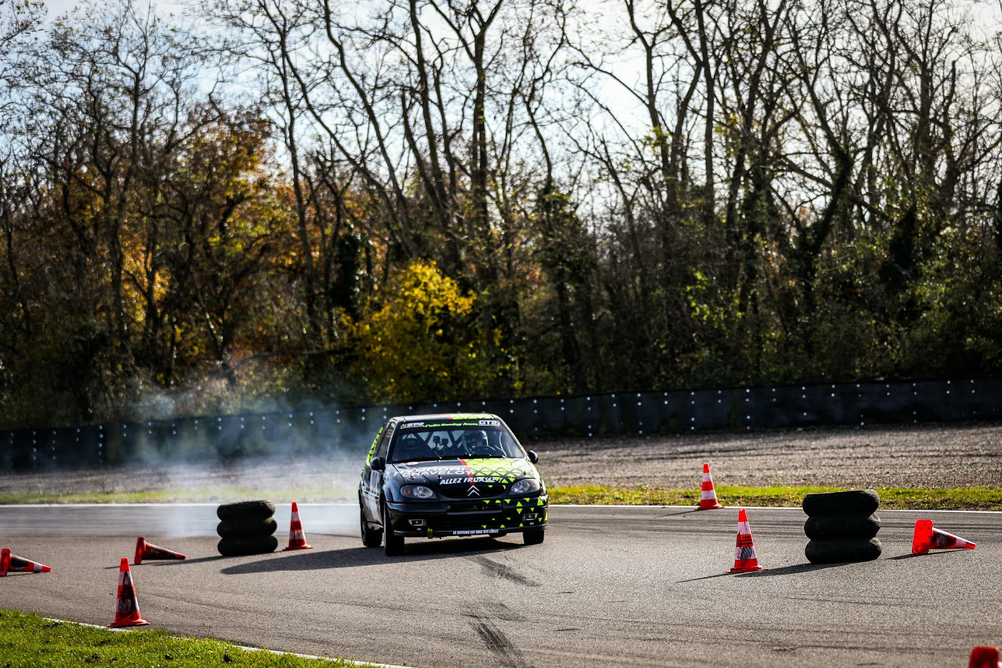 Antoine RAYOT en action